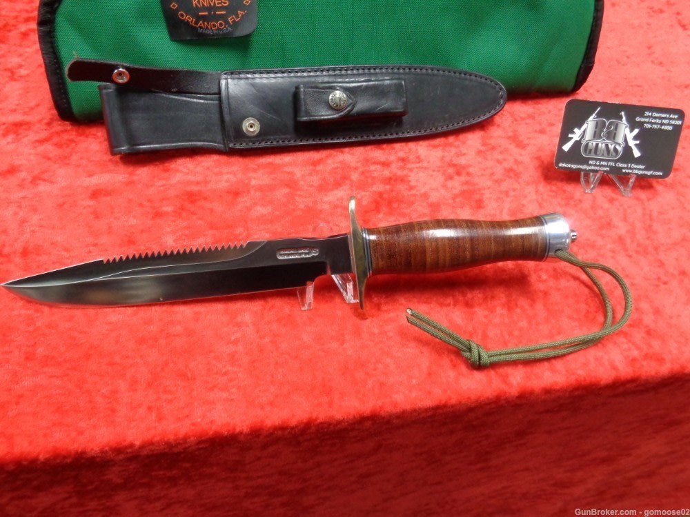 Randall APFK Model 1 8 Blade Sheath Case Fighter Fighting Knife WE TRADE!-img-21