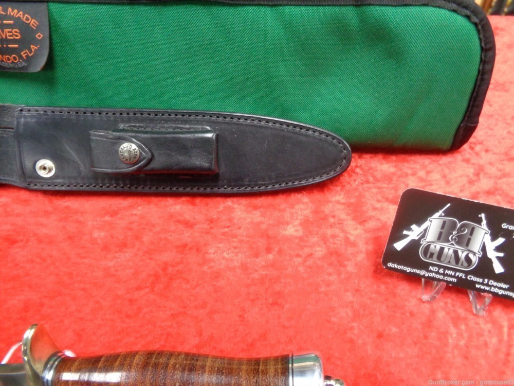 Randall APFK Model 1 8 Blade Sheath Case Fighter Fighting Knife WE TRADE!-img-30