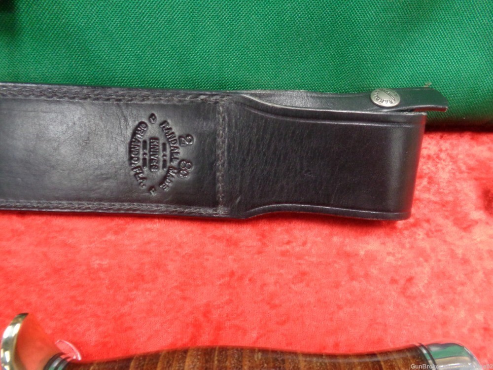 Randall APFK Model 1 8 Blade Sheath Case Fighter Fighting Knife WE TRADE!-img-40