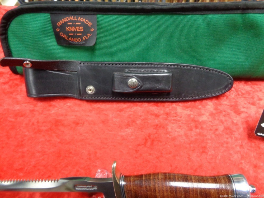 Randall APFK Model 1 8 Blade Sheath Case Fighter Fighting Knife WE TRADE!-img-31