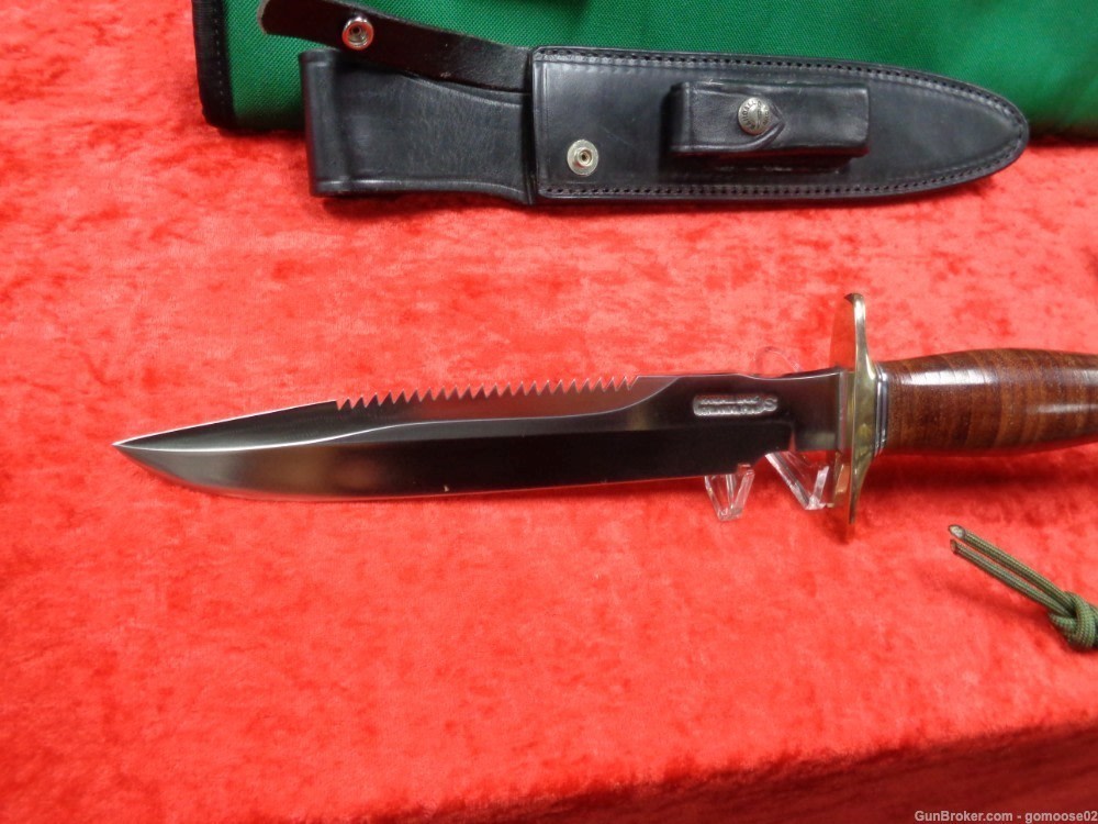 Randall APFK Model 1 8 Blade Sheath Case Fighter Fighting Knife WE TRADE!-img-10