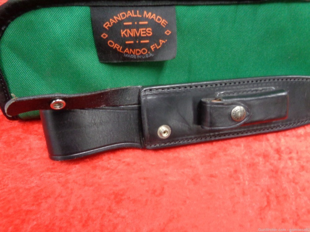 Randall APFK Model 1 8 Blade Sheath Case Fighter Fighting Knife WE TRADE!-img-29
