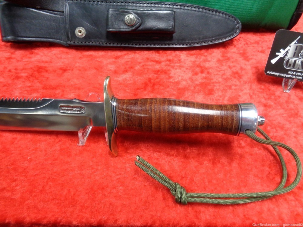 Randall APFK Model 1 8 Blade Sheath Case Fighter Fighting Knife WE TRADE!-img-17