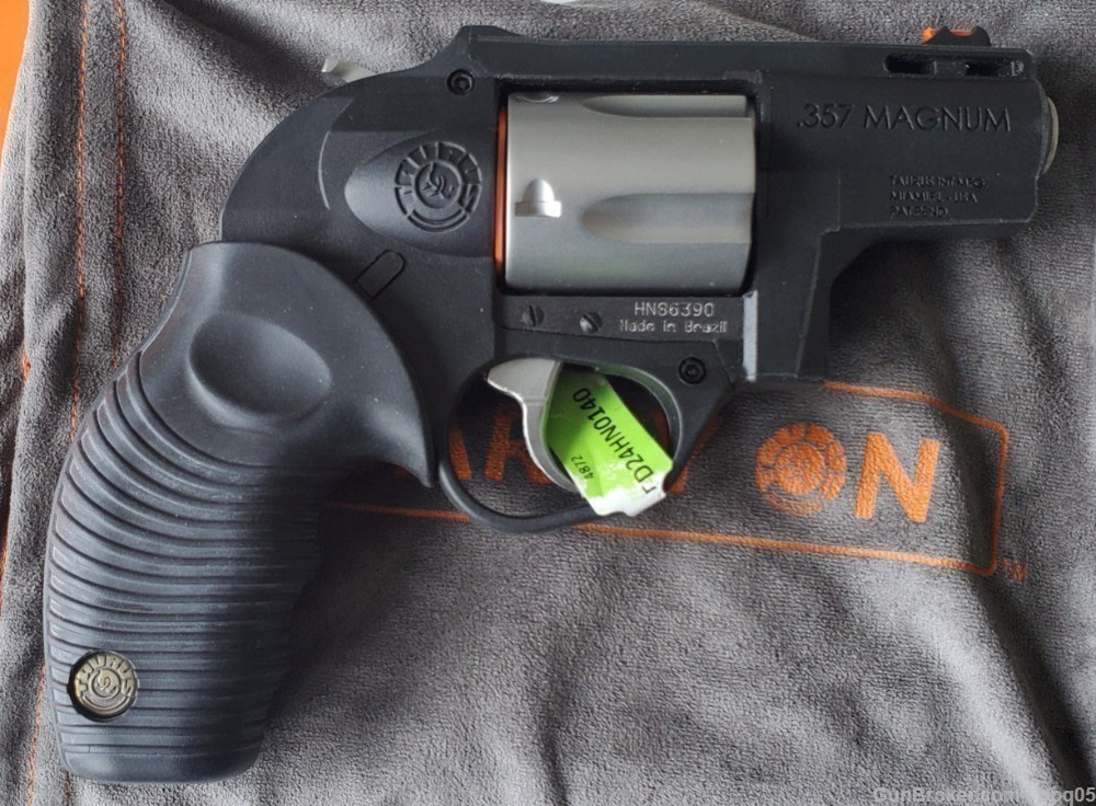 Taurus 605 Protector 2" Stainless 357 Mag / 38 Spl +P  New!  LAYAWAY OPTION-img-3