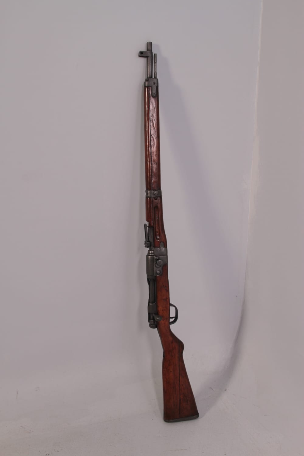 JAPANESE WWII AIRASAKA PARATROOPER FOLDING RIFLE REPLICA-img-0