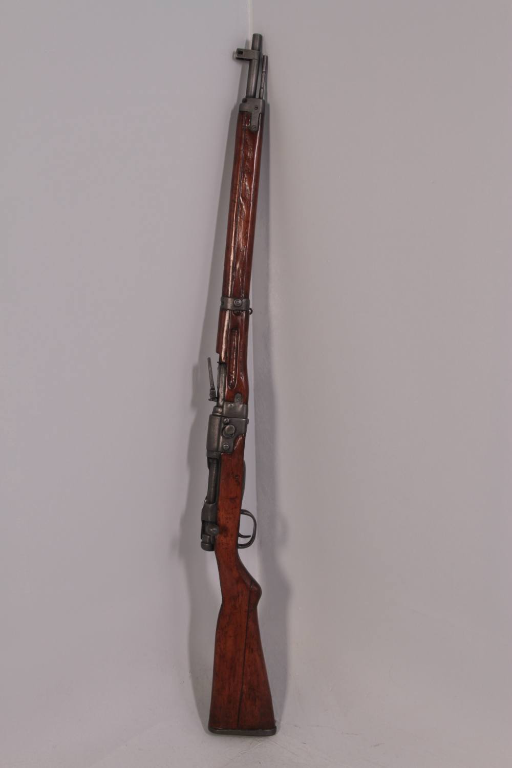JAPANESE WWII AIRASAKA PARATROOPER FOLDING RIFLE REPLICA-img-1