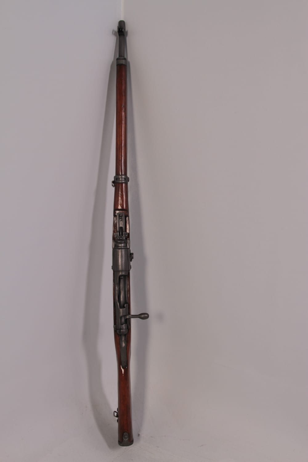 JAPANESE WWII AIRASAKA PARATROOPER FOLDING RIFLE REPLICA-img-2