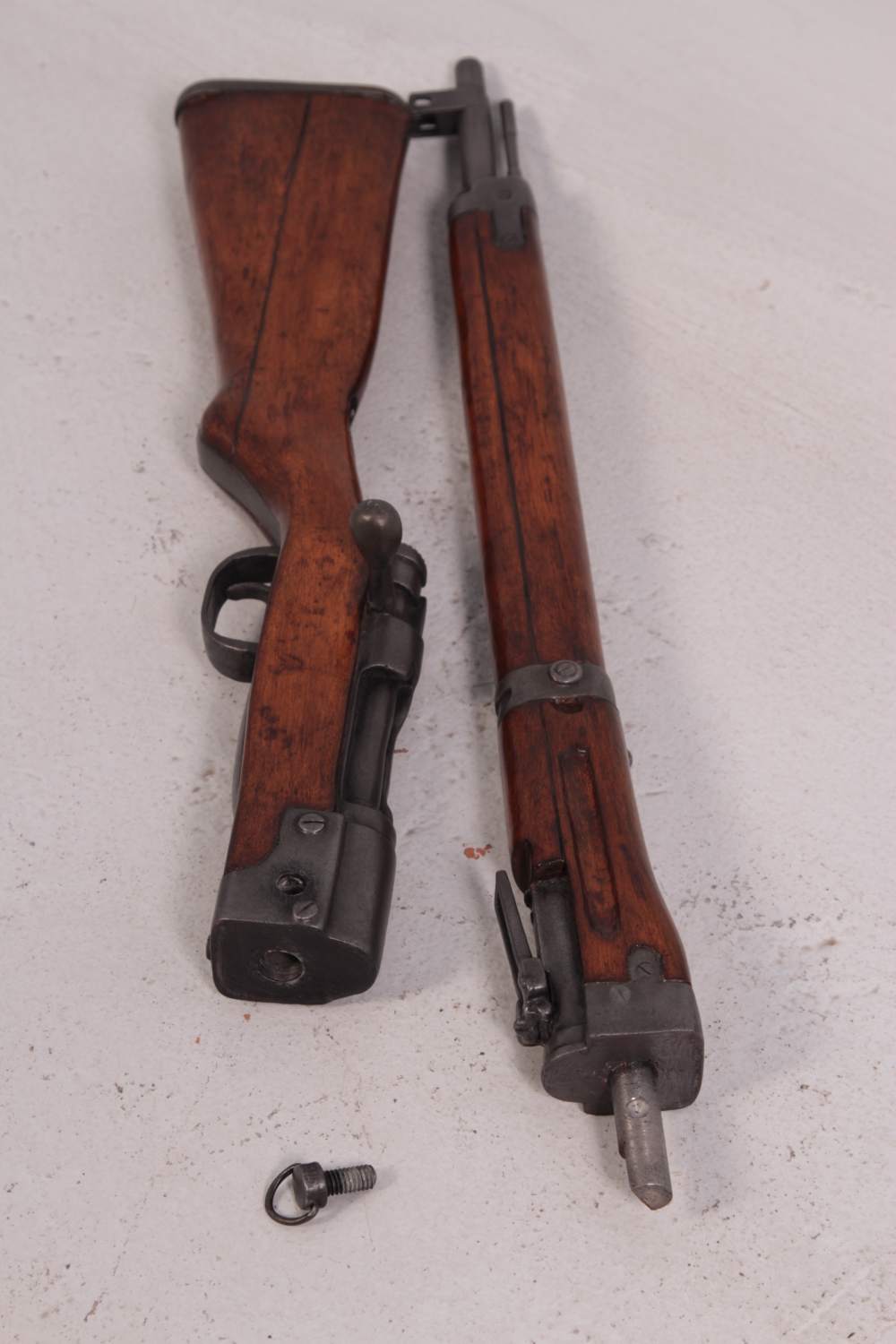 JAPANESE WWII AIRASAKA PARATROOPER FOLDING RIFLE REPLICA-img-11