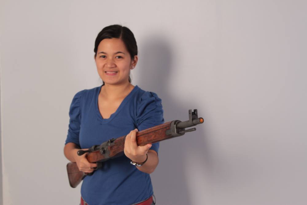 JAPANESE WWII AIRASAKA PARATROOPER FOLDING RIFLE REPLICA-img-12