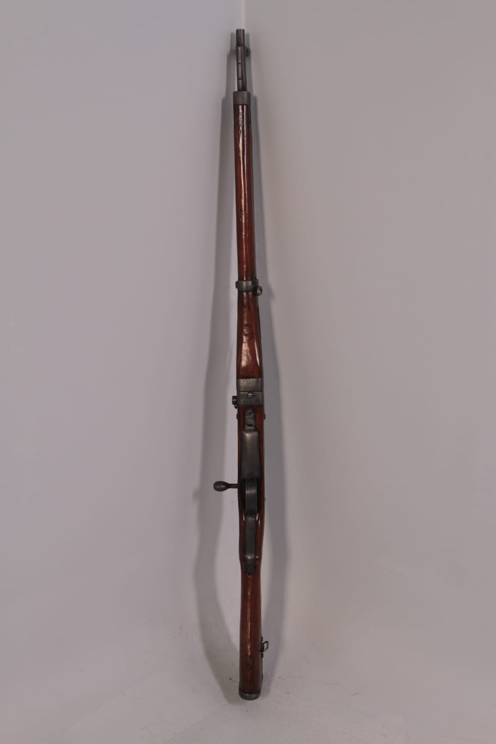 JAPANESE WWII AIRASAKA PARATROOPER FOLDING RIFLE REPLICA-img-5