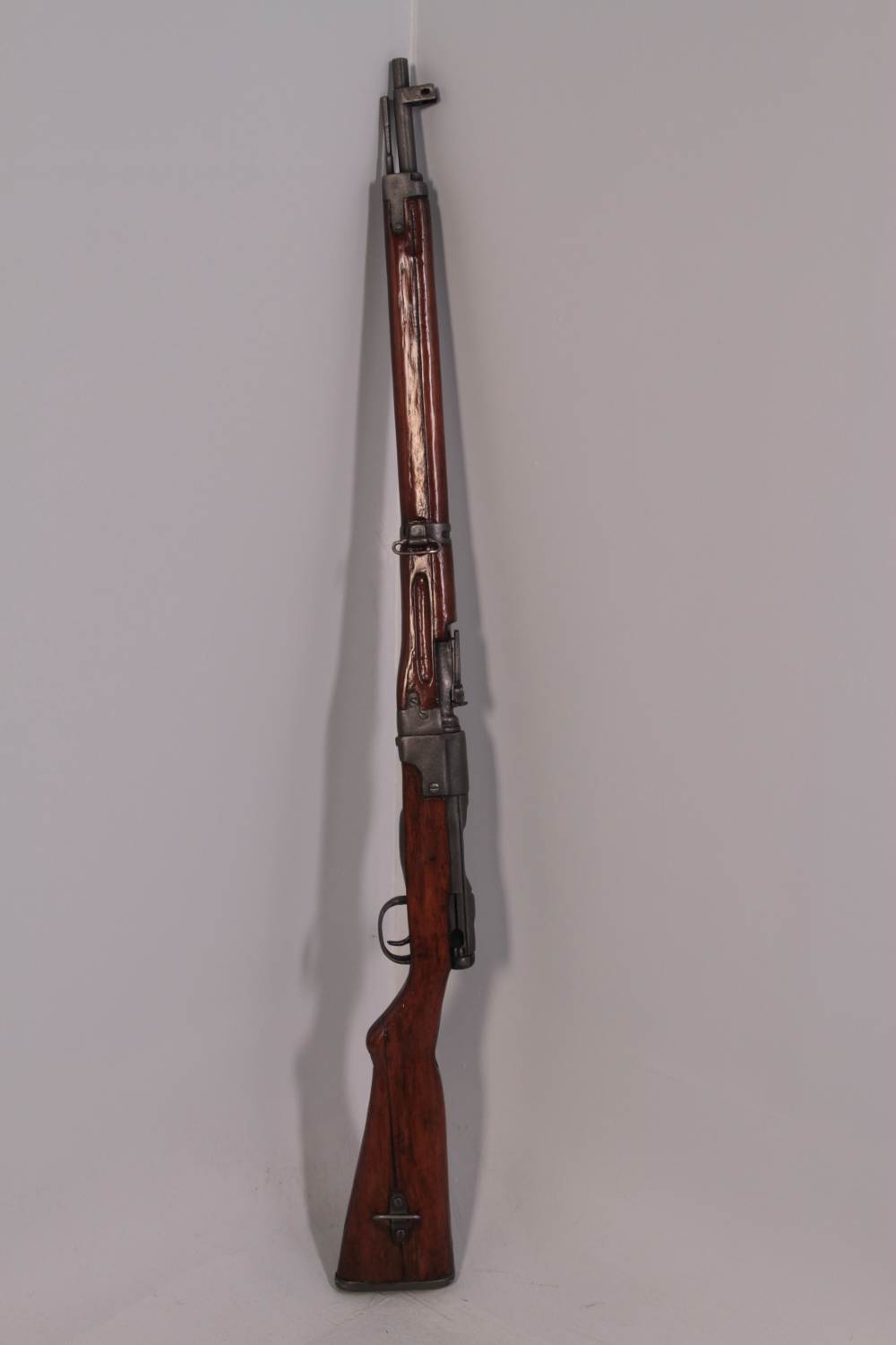 JAPANESE WWII AIRASAKA PARATROOPER FOLDING RIFLE REPLICA-img-3