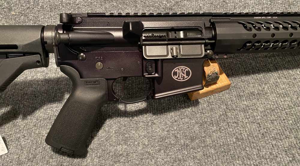 AR-15 FN 15 Sporting Rifle 18 inch 223 1/8 NIB with accessories -img-30