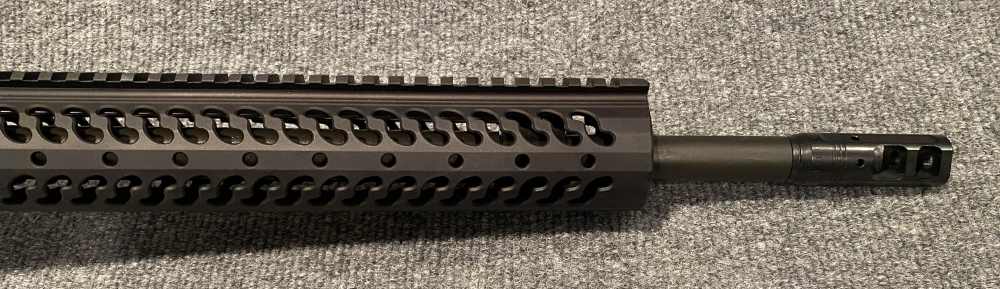 AR-15 FN 15 Sporting Rifle 18 inch 223 1/8 NIB with accessories -img-4