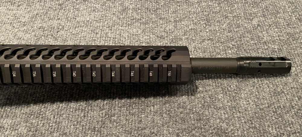 AR-15 FN 15 Sporting Rifle 18 inch 223 1/8 NIB with accessories -img-9
