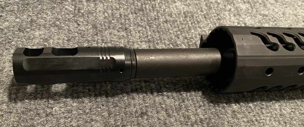 AR-15 FN 15 Sporting Rifle 18 inch 223 1/8 NIB with accessories -img-19