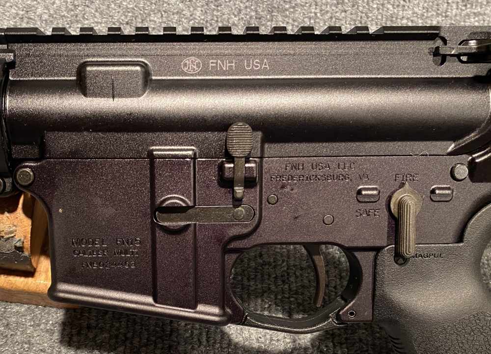 AR-15 FN 15 Sporting Rifle 18 inch 223 1/8 NIB with accessories -img-17