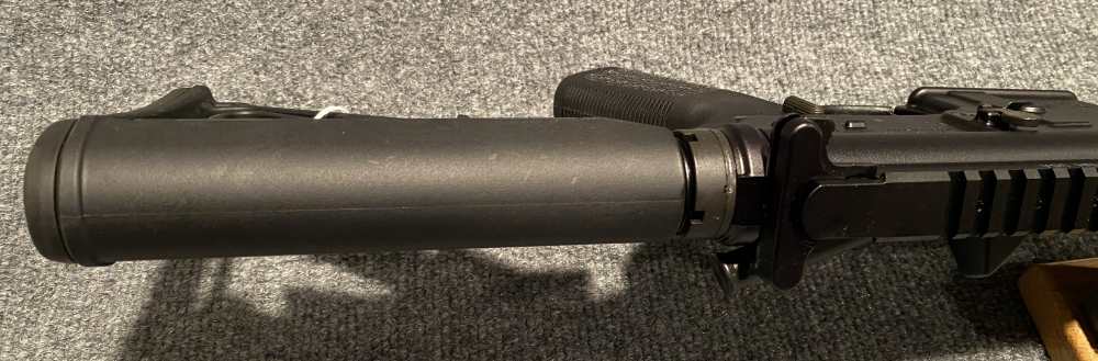 AR-15 FN 15 Sporting Rifle 18 inch 223 1/8 NIB with accessories -img-6