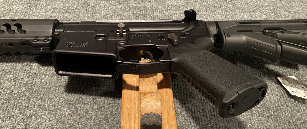 AR-15 FN 15 Sporting Rifle 18 inch 223 1/8 NIB with accessories -img-22
