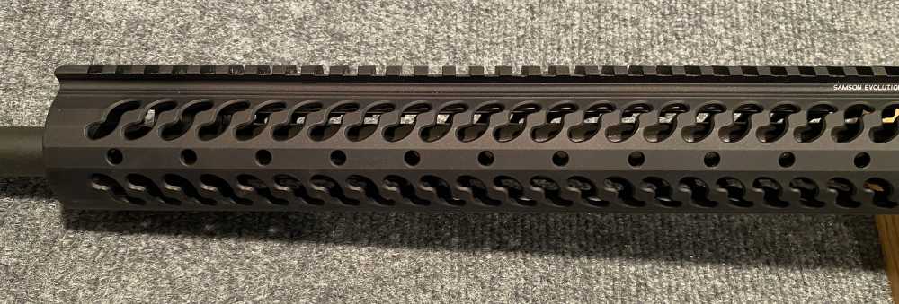 AR-15 FN 15 Sporting Rifle 18 inch 223 1/8 NIB with accessories -img-13