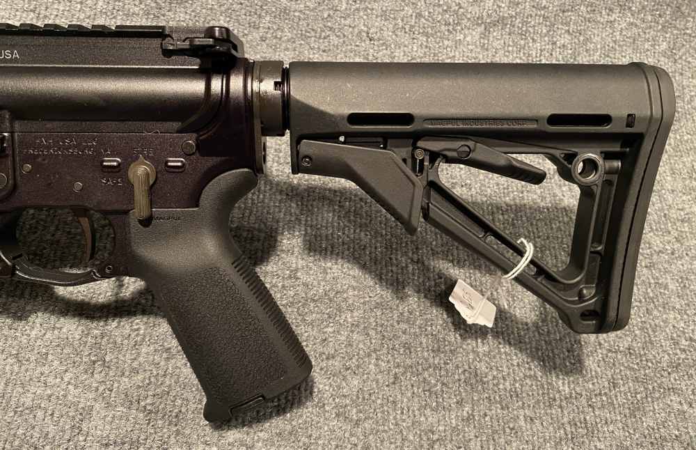AR-15 FN 15 Sporting Rifle 18 inch 223 1/8 NIB with accessories -img-16