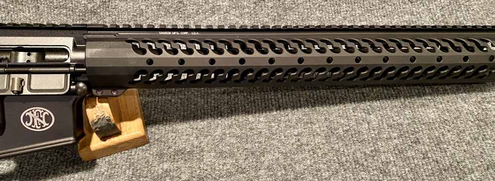 AR-15 FN 15 Sporting Rifle 18 inch 223 1/8 NIB with accessories -img-3