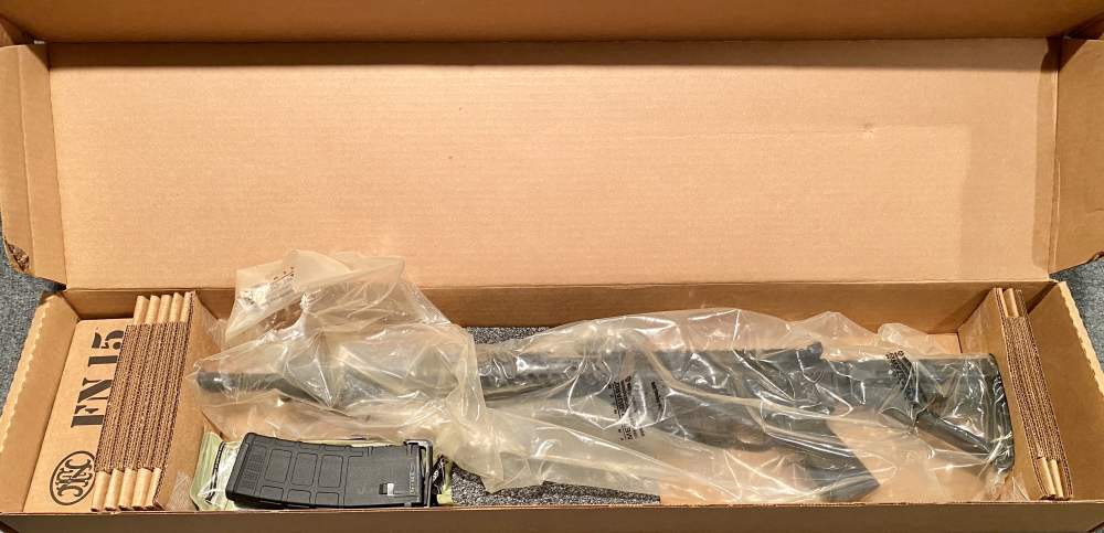 AR-15 FN 15 Sporting Rifle 18 inch 223 1/8 NIB with accessories -img-29