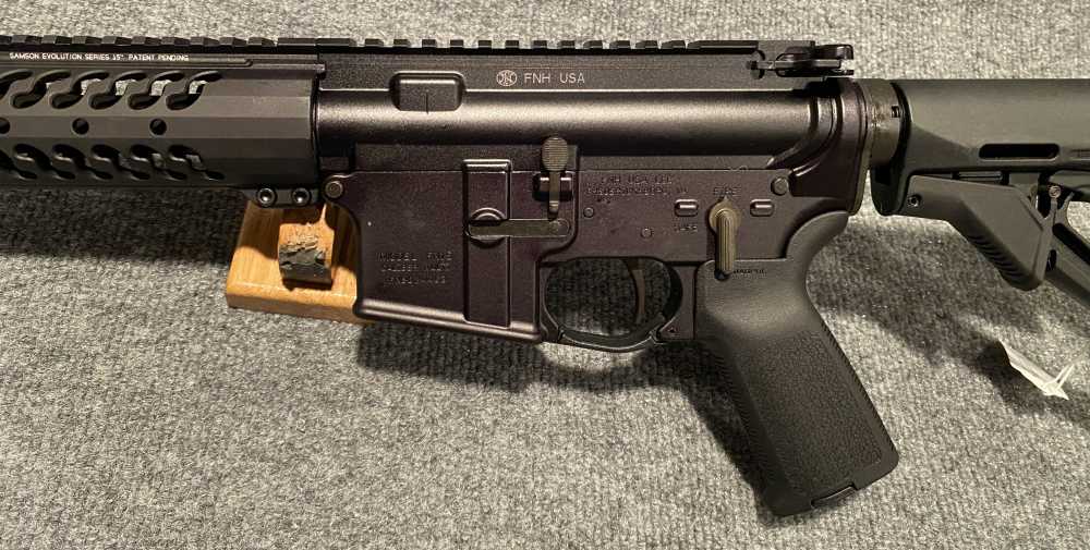 AR-15 FN 15 Sporting Rifle 18 inch 223 1/8 NIB with accessories -img-15