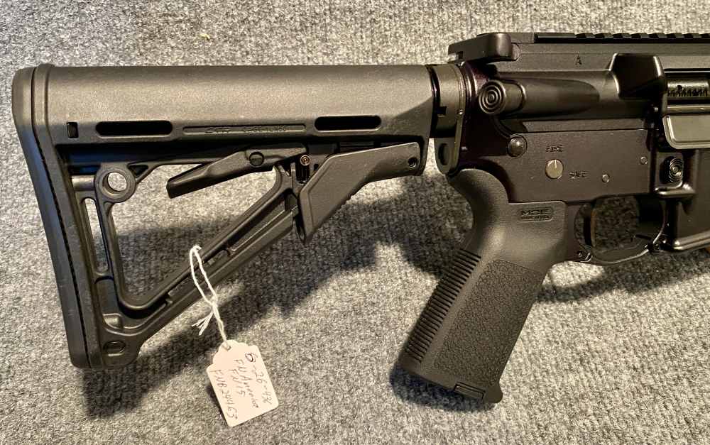 AR-15 FN 15 Sporting Rifle 18 inch 223 1/8 NIB with accessories -img-2