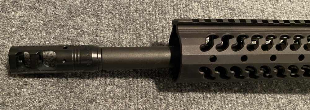 AR-15 FN 15 Sporting Rifle 18 inch 223 1/8 NIB with accessories -img-12