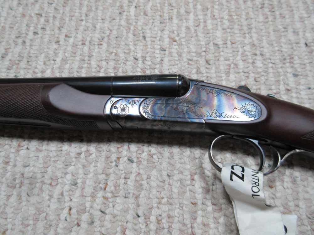 CZ Sharp-Tail .410 28" 3" chamber Color Case Hardened-img-2