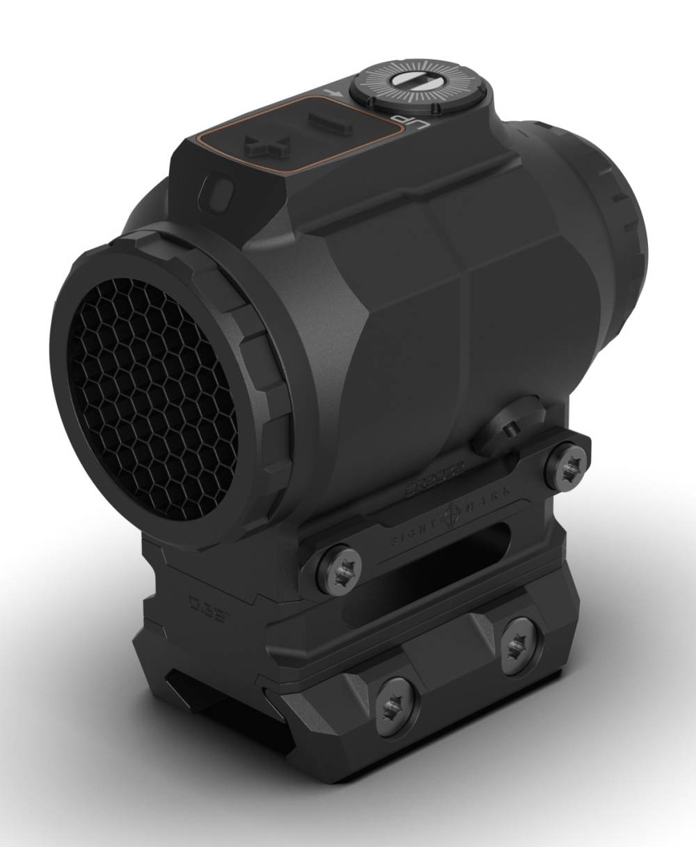Sightmark Strikon Micro Prism Black 1x18mm Illuminated Etched Red/Grenn-img-0
