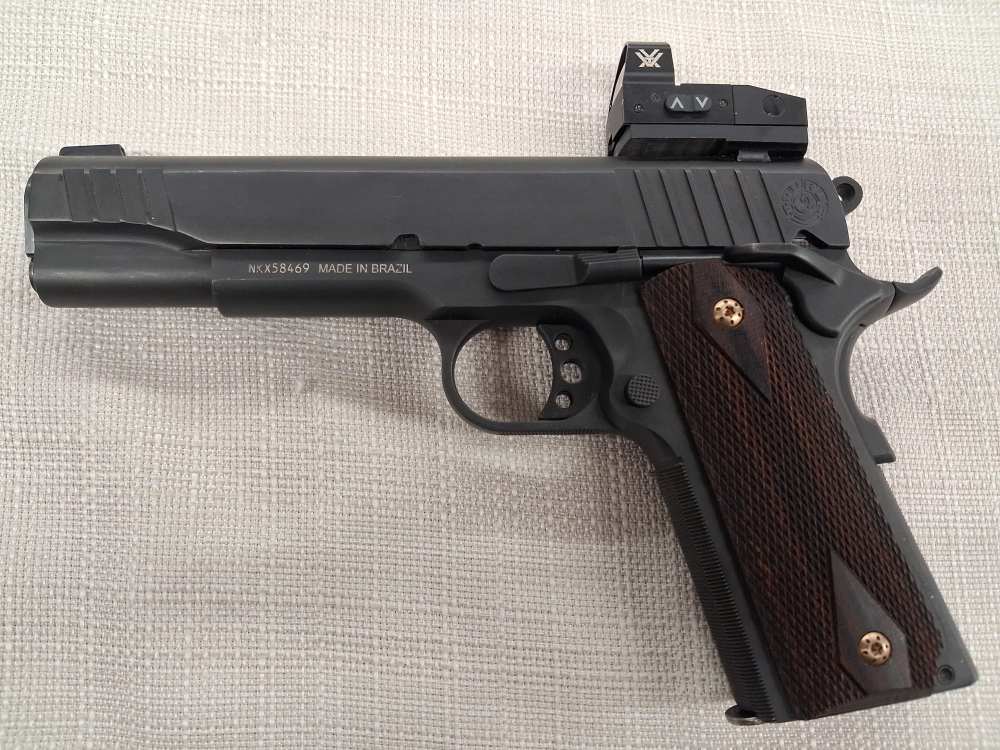 Taurus 1911 5" .45acp Series 80 w Vortex Venom & Plate 7+1-img-1