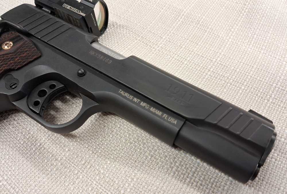 Taurus 1911 5" .45acp Series 80 w Vortex Venom & Plate 7+1-img-3