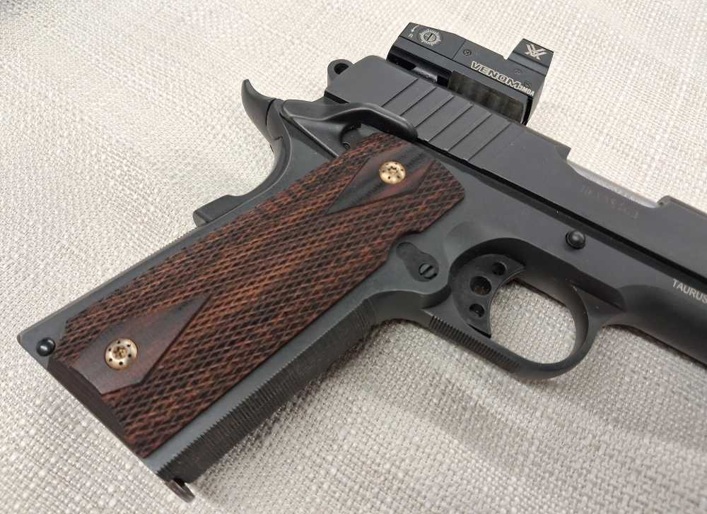 Taurus 1911 5" .45acp Series 80 w Vortex Venom & Plate 7+1-img-4