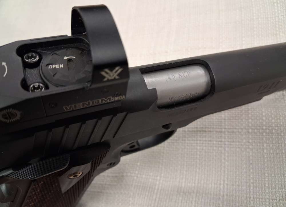 Taurus 1911 5" .45acp Series 80 w Vortex Venom & Plate 7+1-img-9