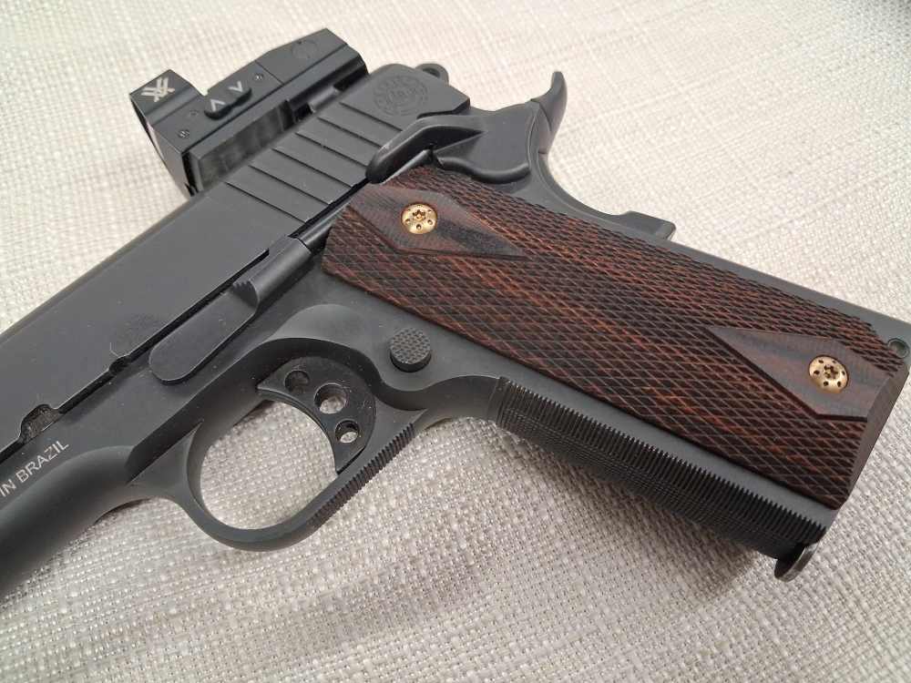 Taurus 1911 5" .45acp Series 80 w Vortex Venom & Plate 7+1-img-5