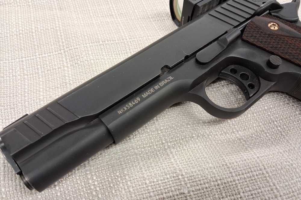 Taurus 1911 5" .45acp Series 80 w Vortex Venom & Plate 7+1-img-2