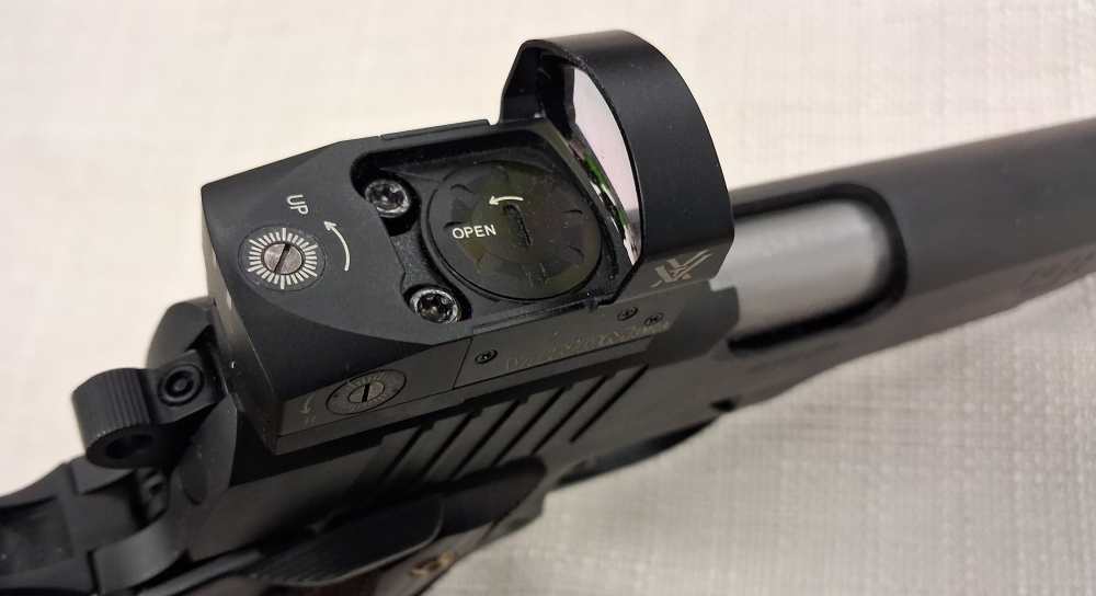 Taurus 1911 5" .45acp Series 80 w Vortex Venom & Plate 7+1-img-8
