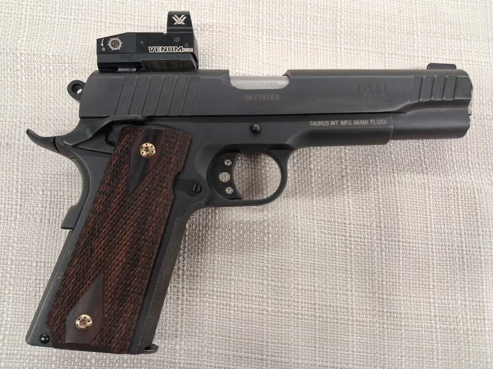 Taurus 1911 5" .45acp Series 80 w Vortex Venom & Plate 7+1-img-0