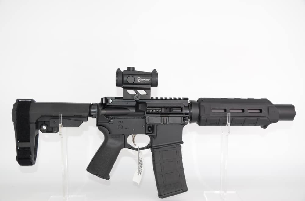 Palmetto State Armory PSA 7” 300 Blkout Marauder Pistol w/ Firefield Optic-img-1