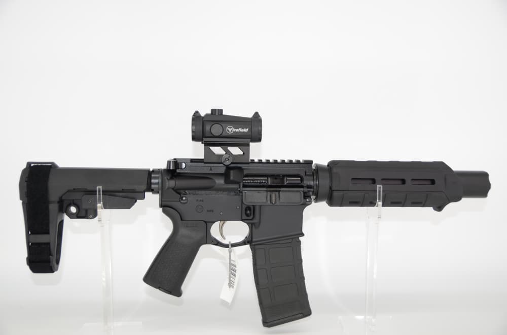 Palmetto State Armory PSA 7” 300 Blkout Marauder Pistol w/ Firefield Optic-img-0