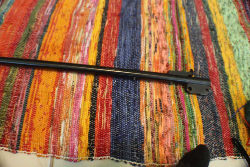 22 inch 375 Super Mag Thompson Center T/C Contender Barrel. Bullberry -img-2