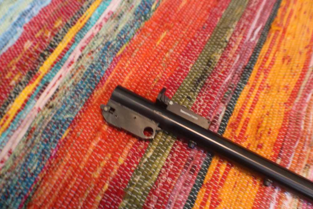 22 inch 375 Super Mag Thompson Center T/C Contender Barrel. Bullberry -img-16