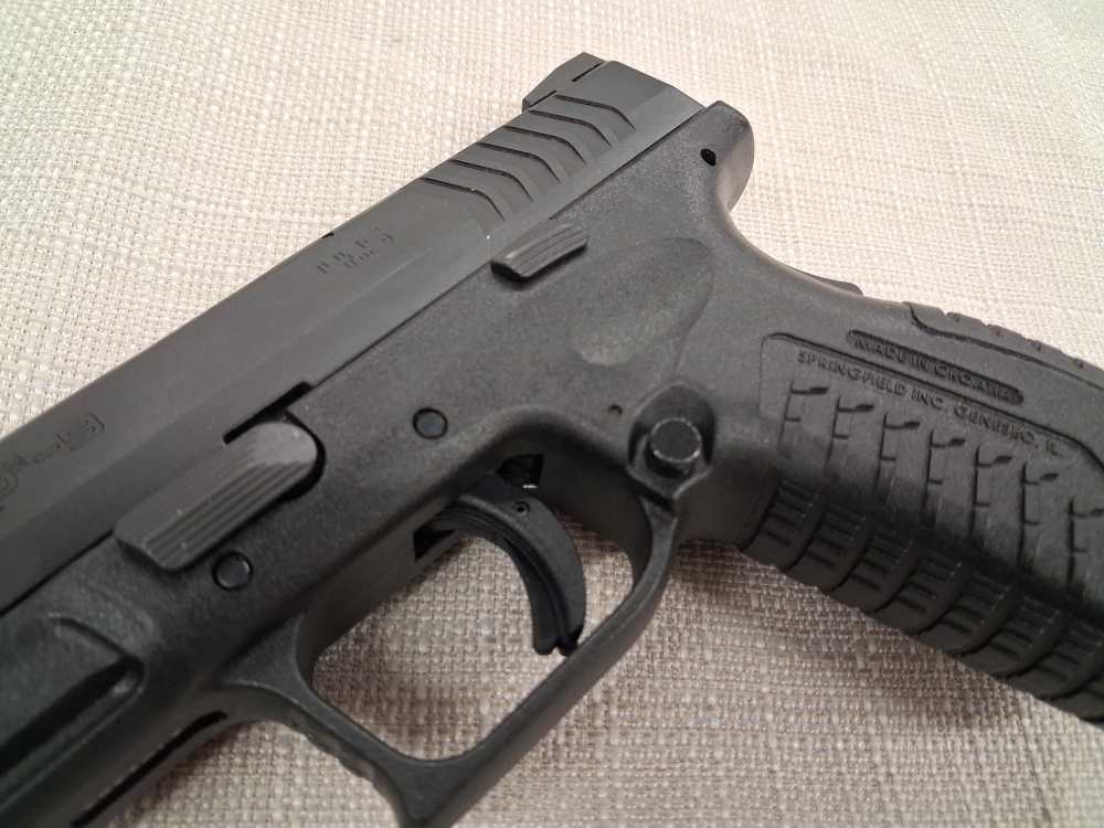 Springfield XDM XD-M 9mm 4.5" 19+1 Full-Size, Case & 2 Mags XDM9201HCE-img-5