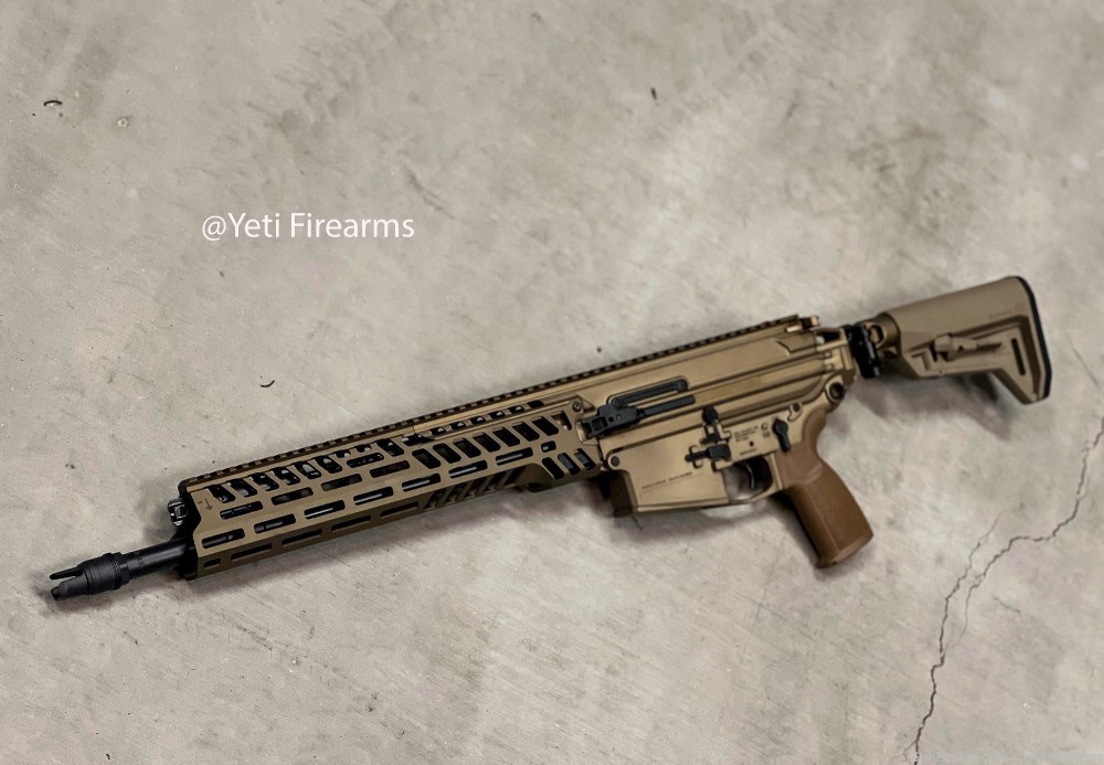 Sig Sauer MCX Spear 277 Fury Coyote Tan FDE 6.8x51 RSPEAR-68-16B-NG-img-0