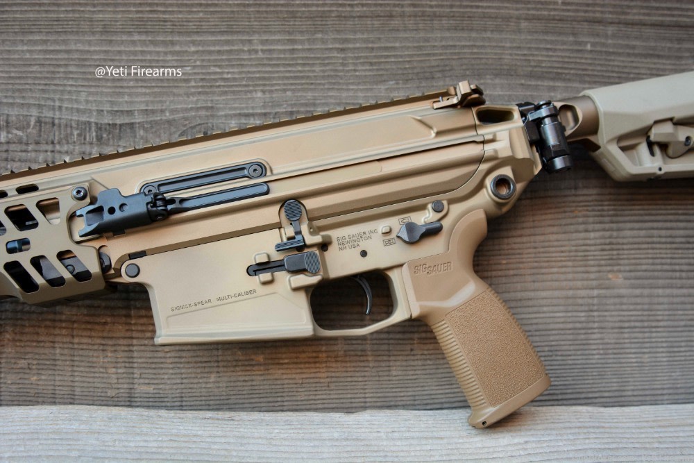 Sig Sauer MCX Spear 277 Fury Coyote Tan FDE 6.8x51 RSPEAR-68-16B-NG-img-5