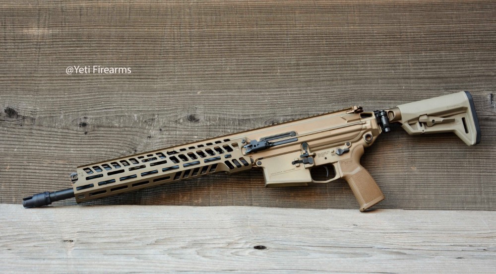 Sig Sauer MCX Spear 277 Fury Coyote Tan FDE 6.8x51 RSPEAR-68-16B-NG-img-3