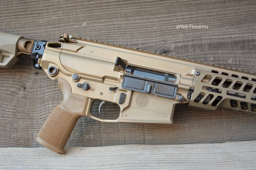 Sig Sauer MCX Spear 277 Fury Coyote Tan FDE 6.8x51 RSPEAR-68-16B-NG-img-6