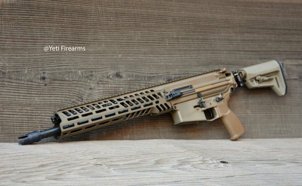Sig Sauer MCX Spear 277 Fury Coyote Tan FDE 6.8x51 RSPEAR-68-16B-NG-img-1