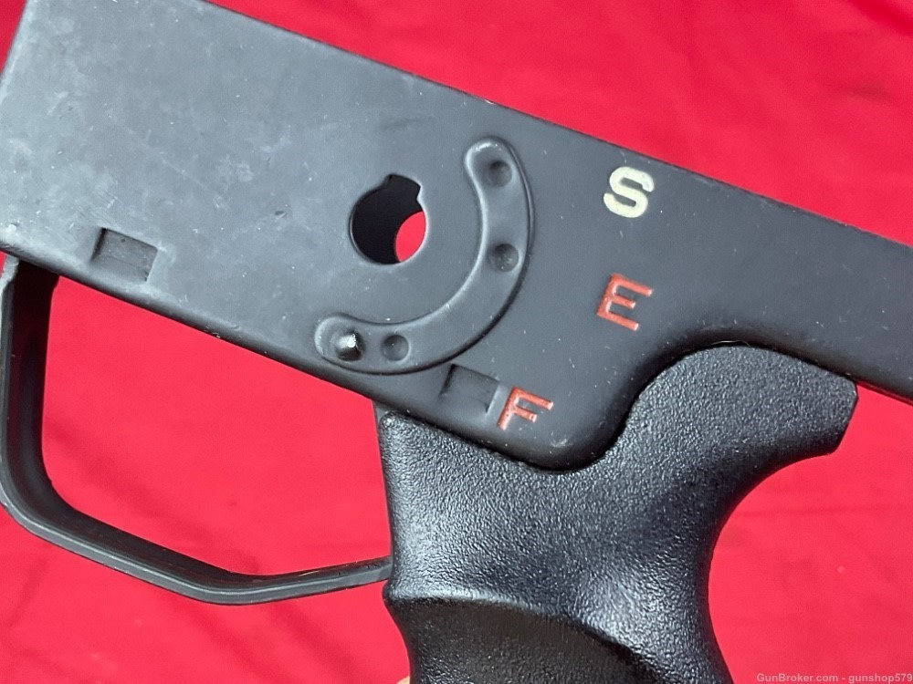 H&K, G3, CETME, STEEL SEF Frame Black Grip FCG Lower Parts Kit Heckler 91-img-5